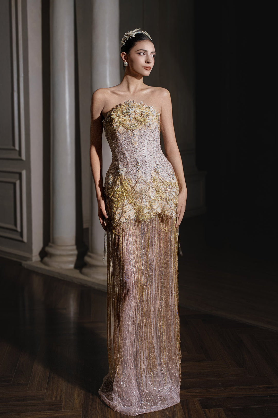 Linh Ngh LMBCT255 Dress - FOSTANI.com
