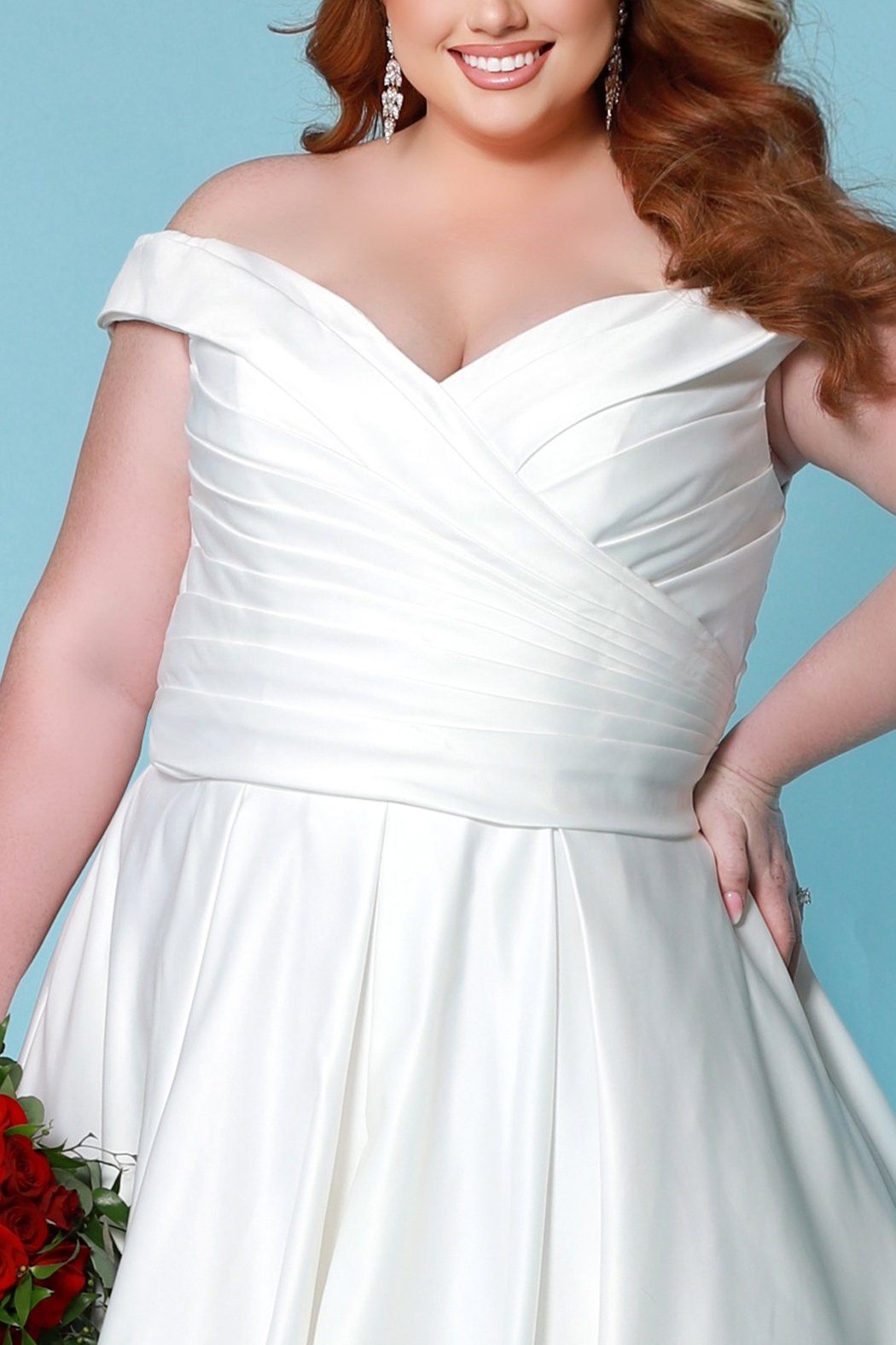 Sydney's Closet SC5257 Dress - FOSTANI.com