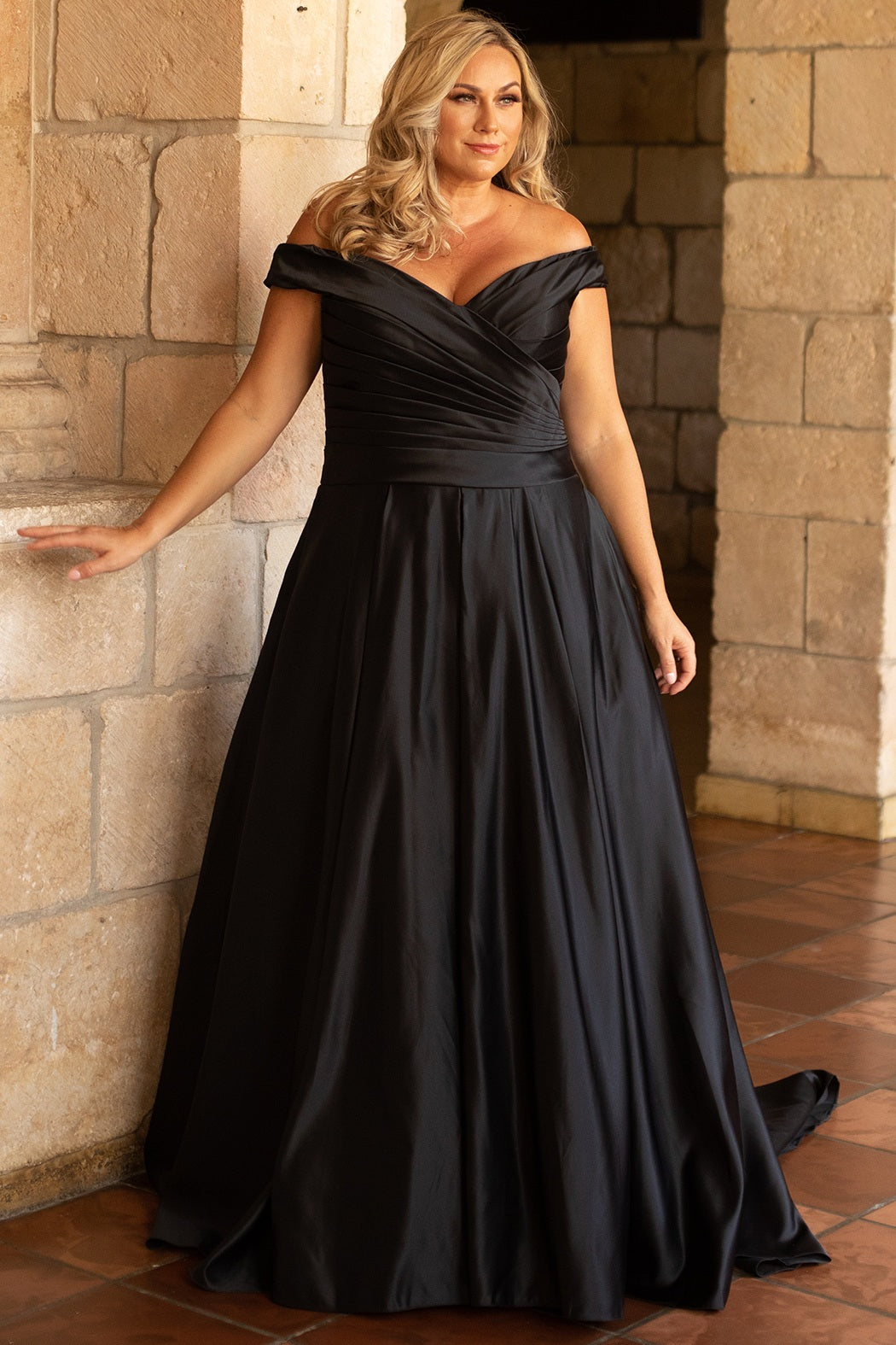 Sydney's Closet SC5257 Dress - FOSTANI.com