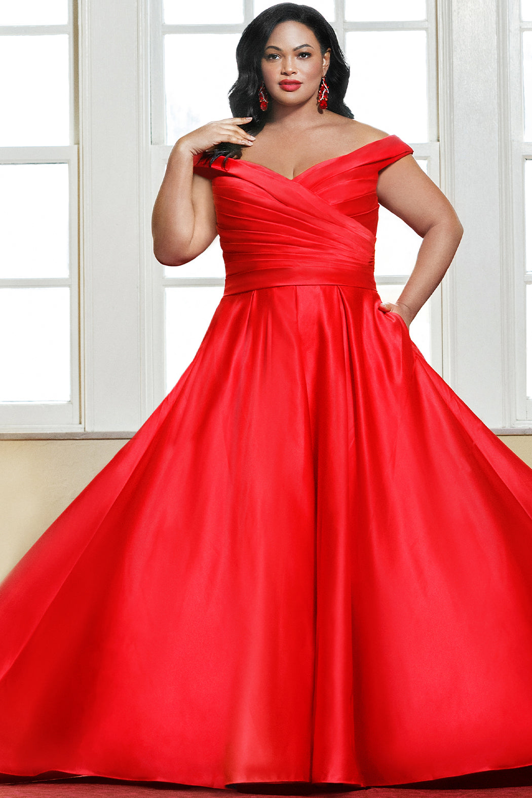 Sydney's Closet SC5257 Dress - FOSTANI.com