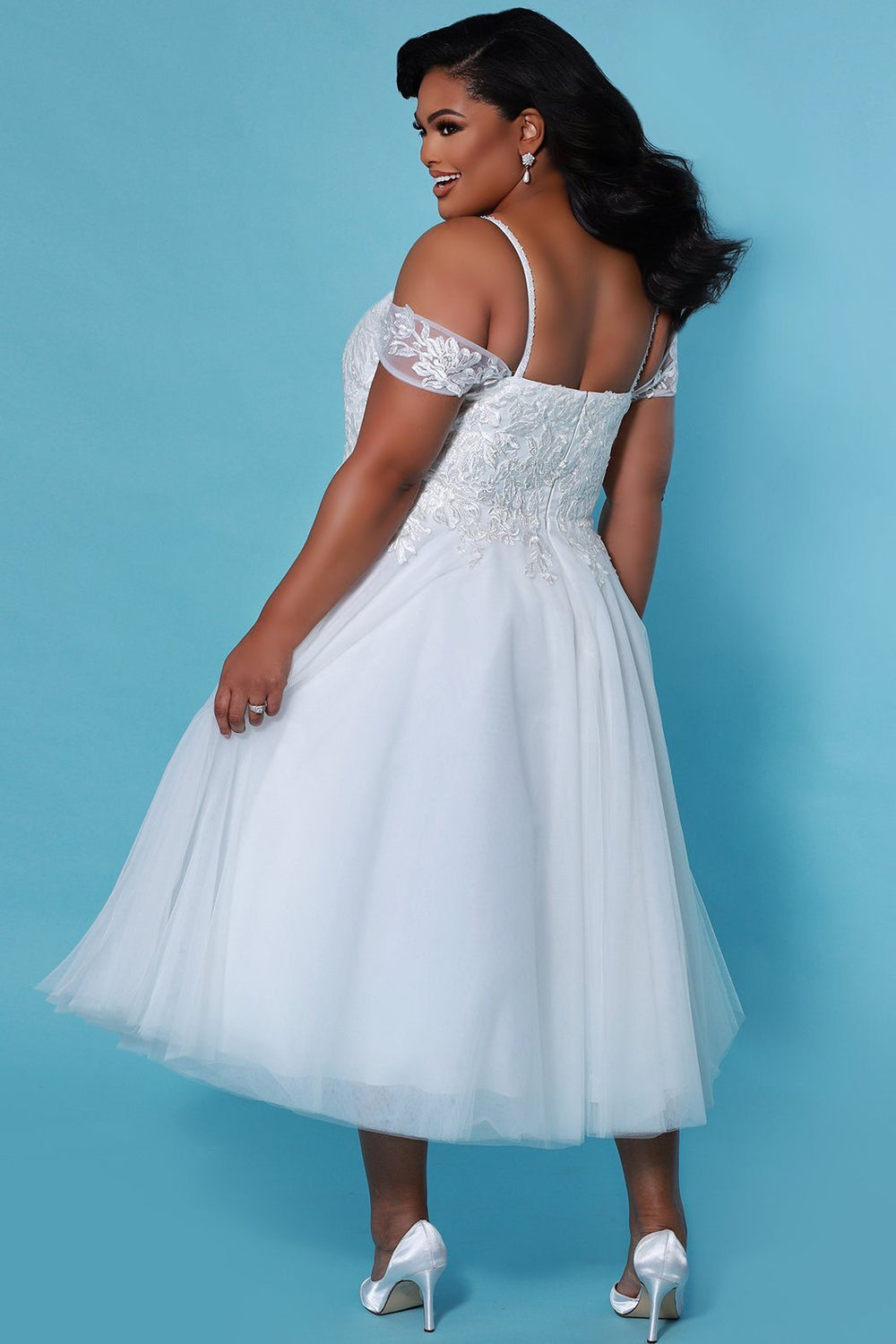 Sydney's Closet SC5263 Dress - FOSTANI.com