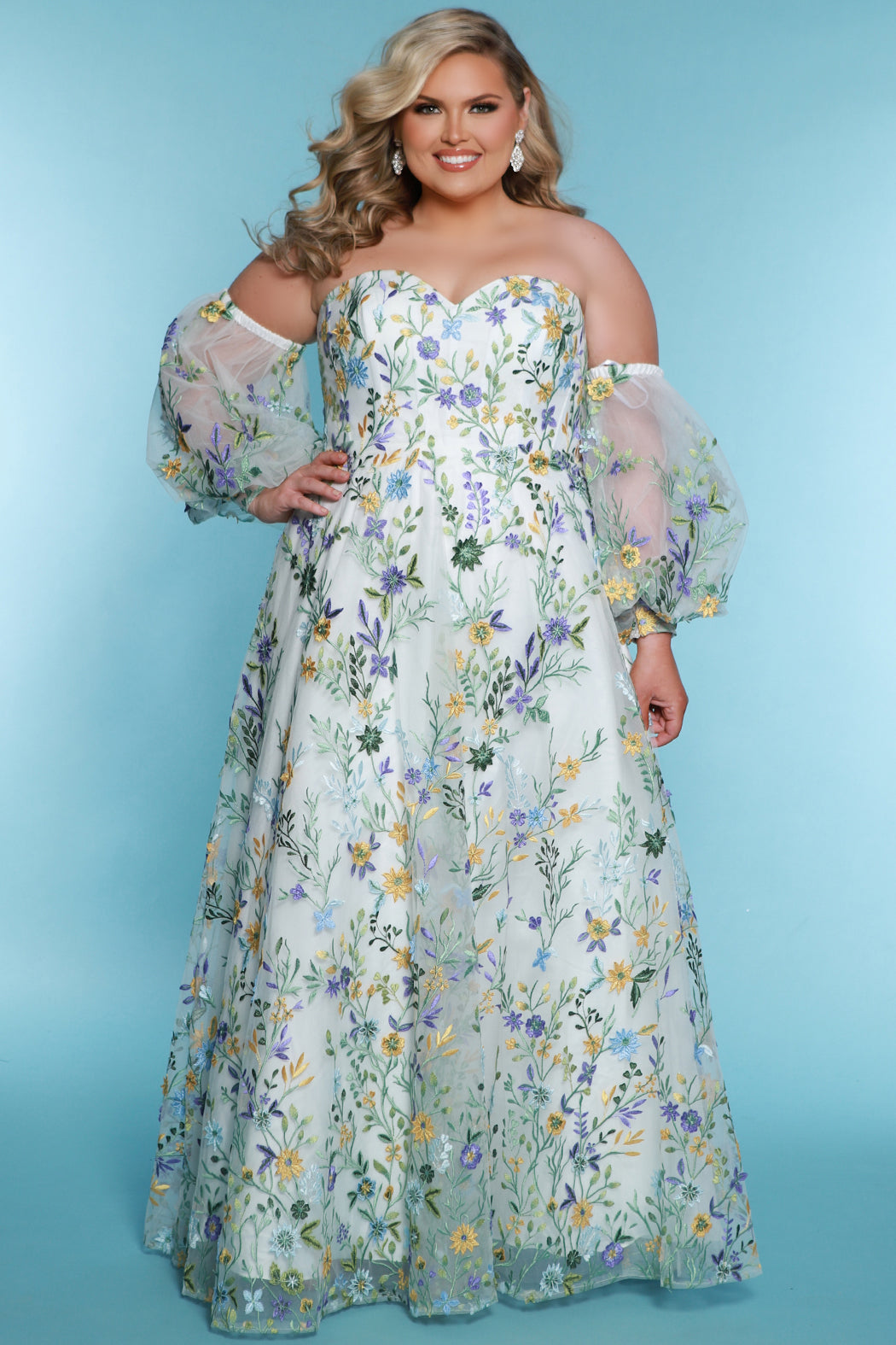 Sydney's Closet sc5326 Dress - FOSTANI.com