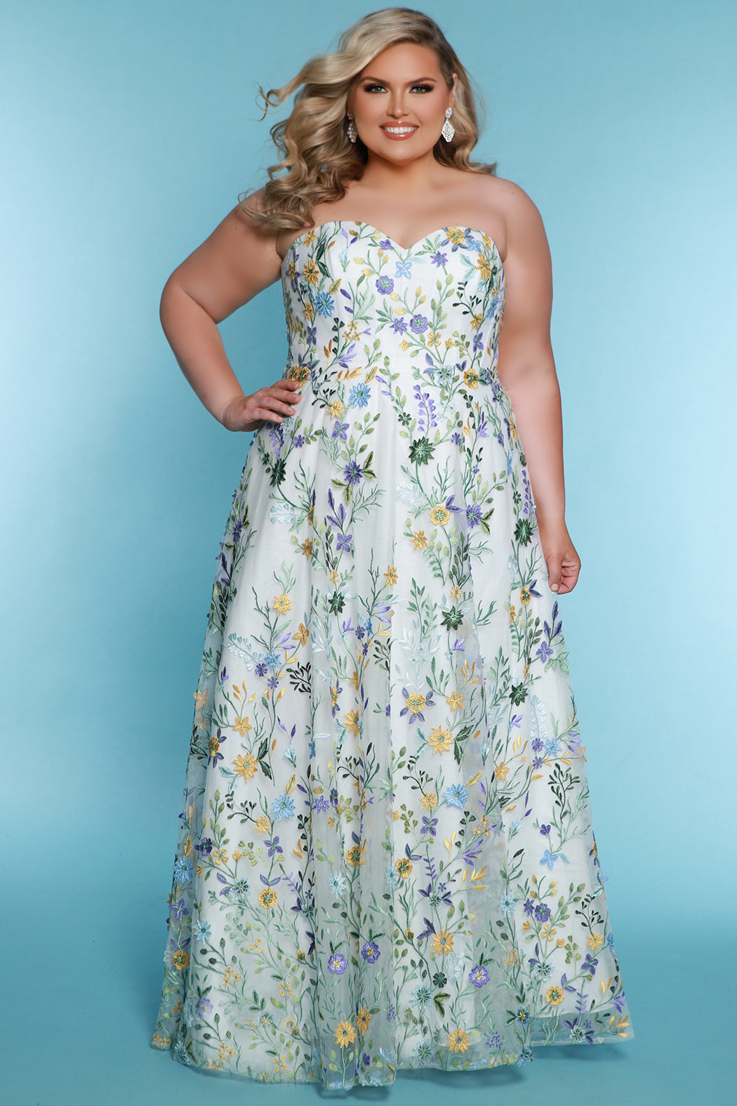Sydney's Closet sc5326 Dress - FOSTANI.com