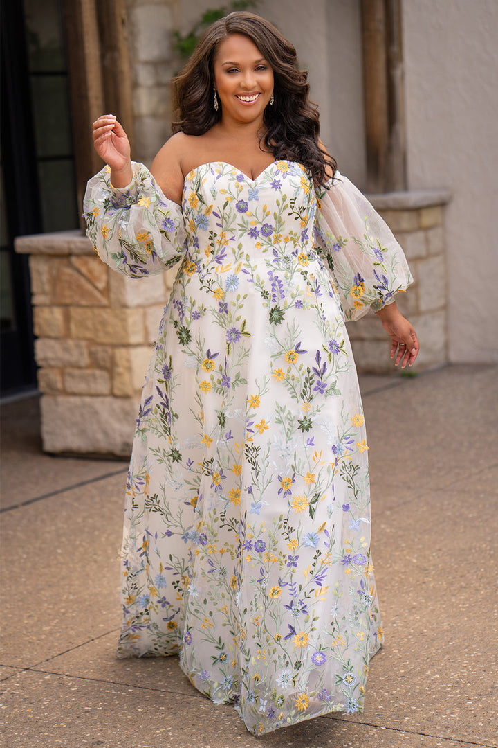 Sydney's Closet sc5326 Dress - FOSTANI.com