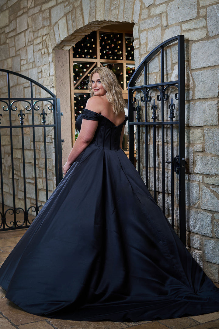 Sydney's Closet sc5347 Dress - FOSTANI.com