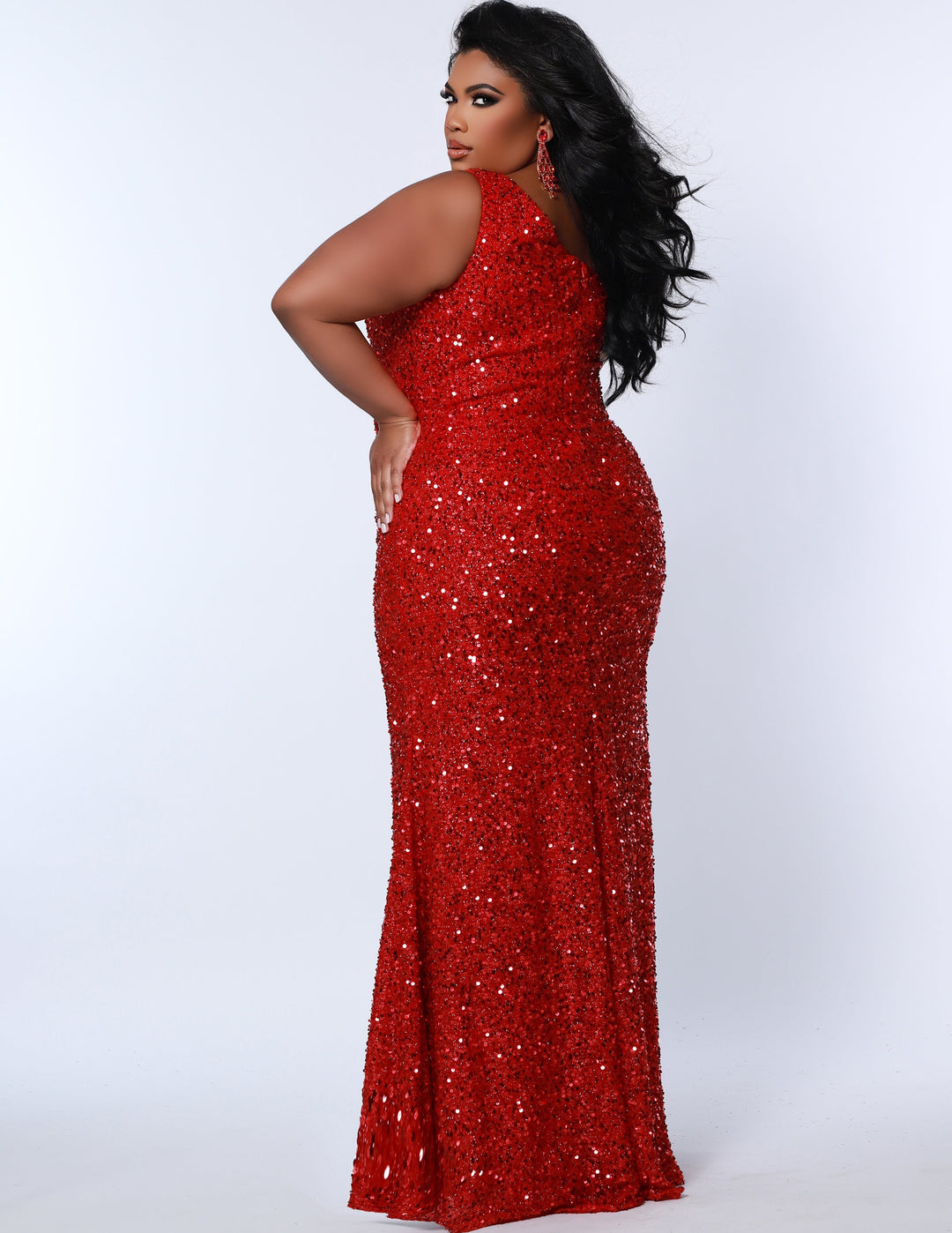 Sydney's Closet sc7360 Dress - FOSTANI.com