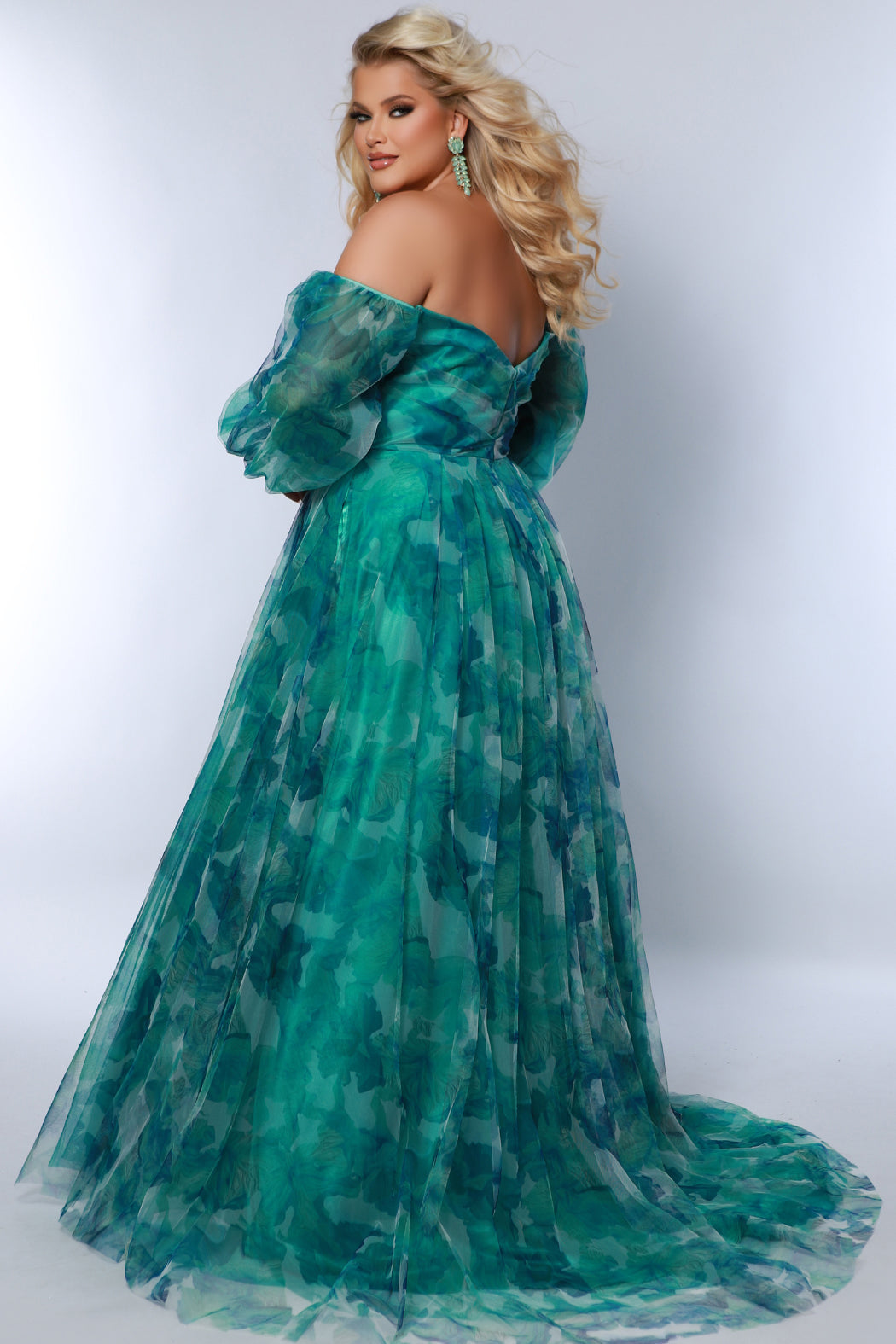 Sydney's Closet sc7386 Dress - FOSTANI.com