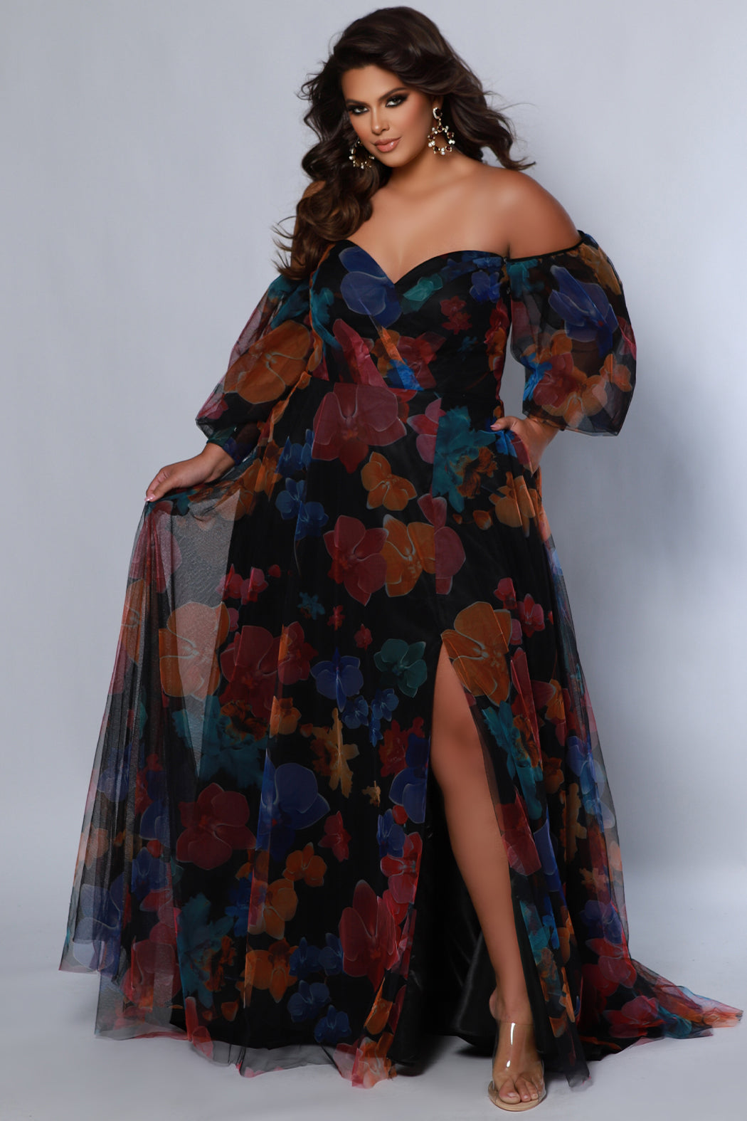 Sydney's Closet sc7386 Dress - FOSTANI.com