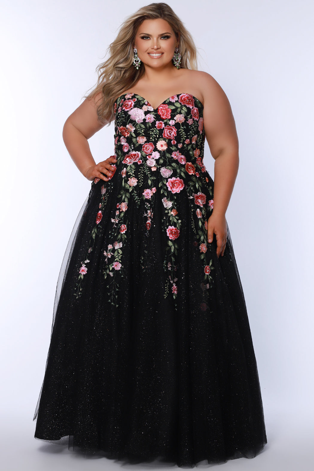 Sydney's Closet sc7407 Dress - FOSTANI.com