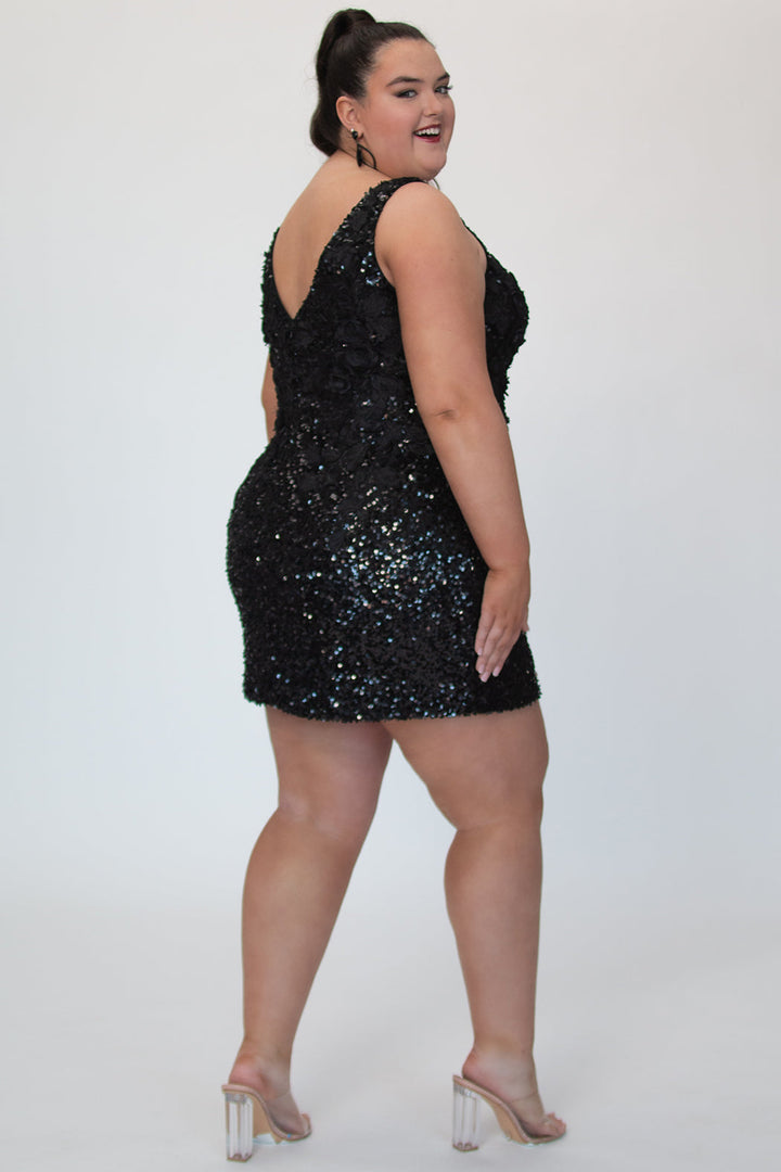 Sydney's Closet sc8145 Dress - FOSTANI.com