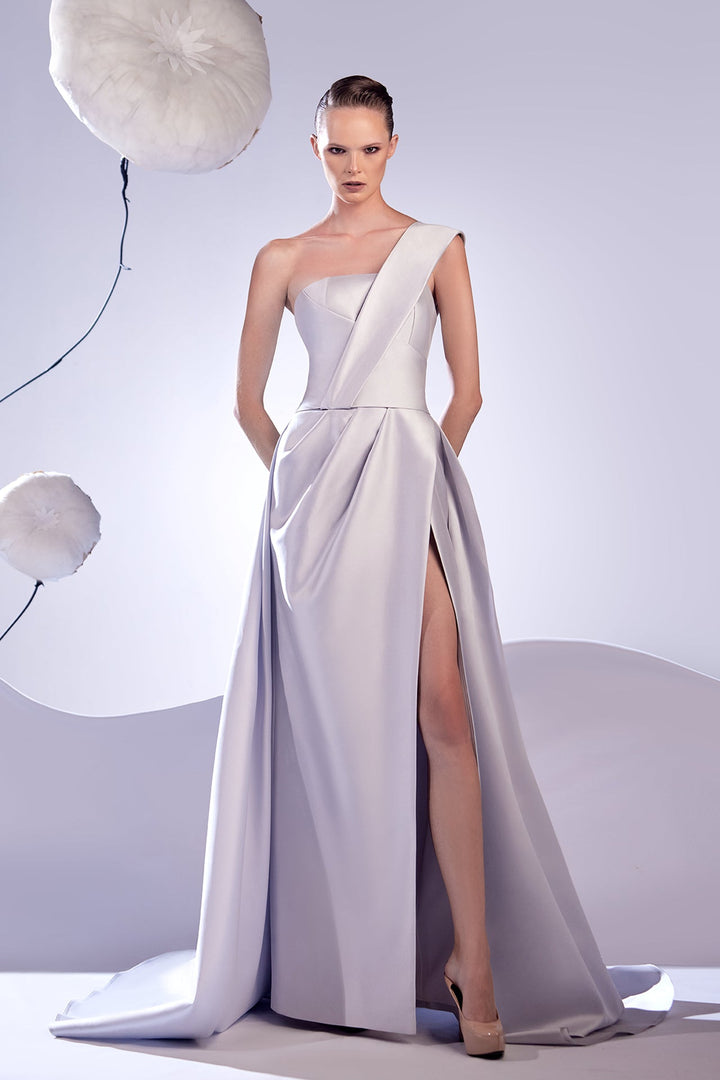 Edward Arsouni Couture 859 Dress - FOSTANI.com