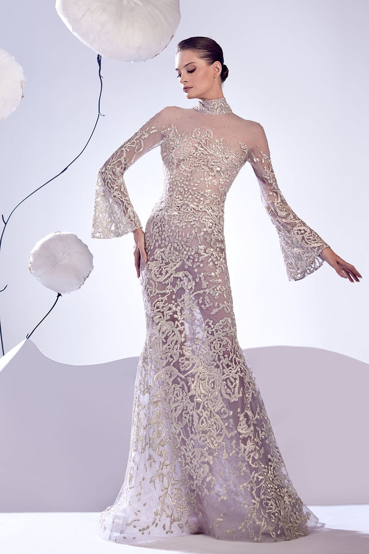 Edward Arsouni Couture 862 Dress - FOSTANI.com