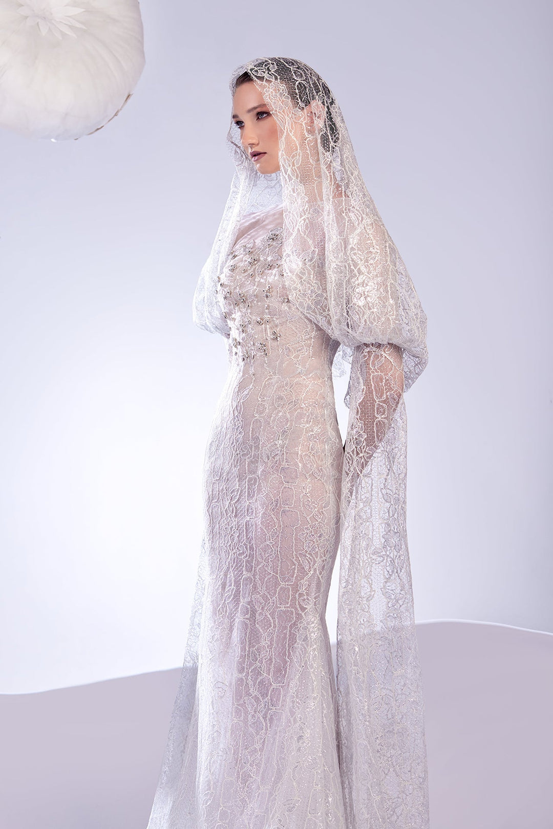 Edward Arsouni Couture 863 Dress - FOSTANI.com