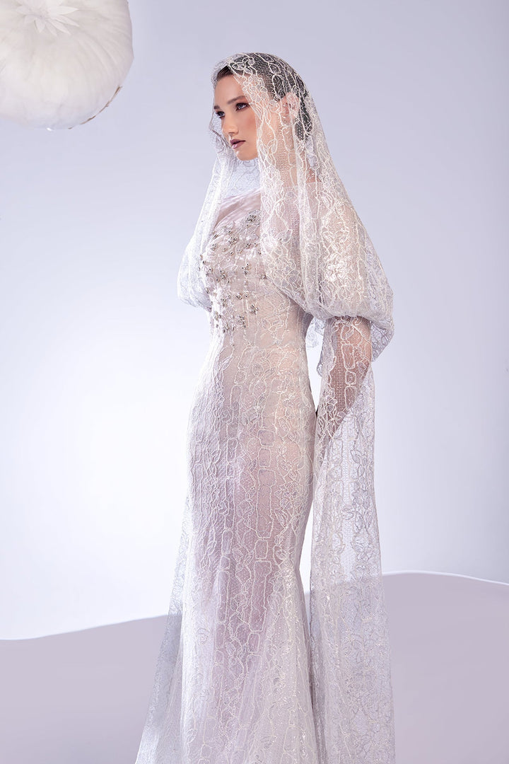 Edward Arsouni Couture 863 Dress - FOSTANI.com
