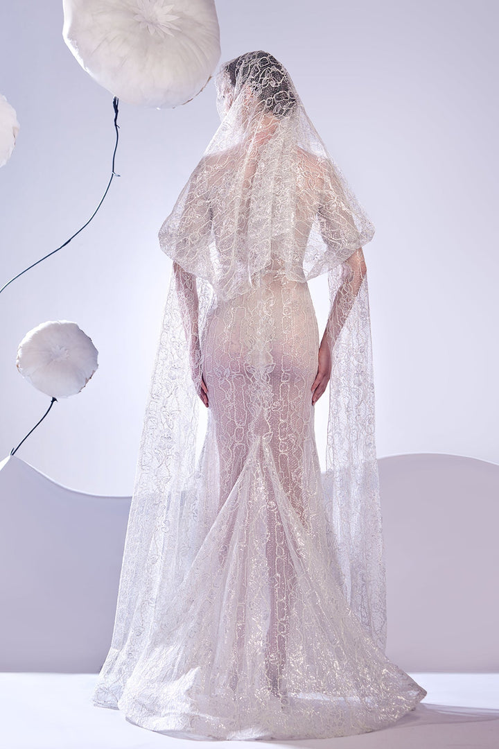 Edward Arsouni Couture 863 Dress - FOSTANI.com