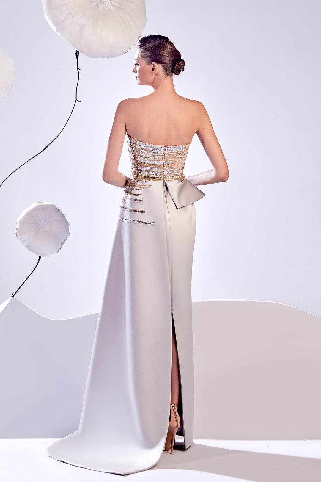 Edward Arsouni Couture 864 Dress - FOSTANI.com