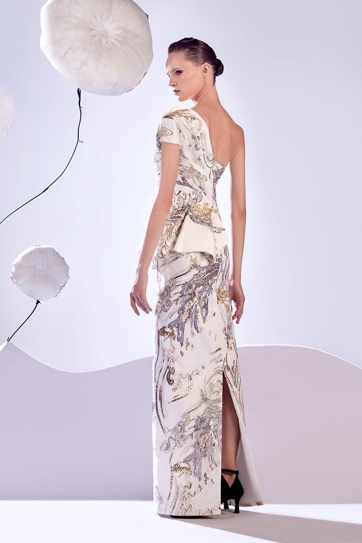 Edward Arsouni Couture 865 Dress - FOSTANI.com