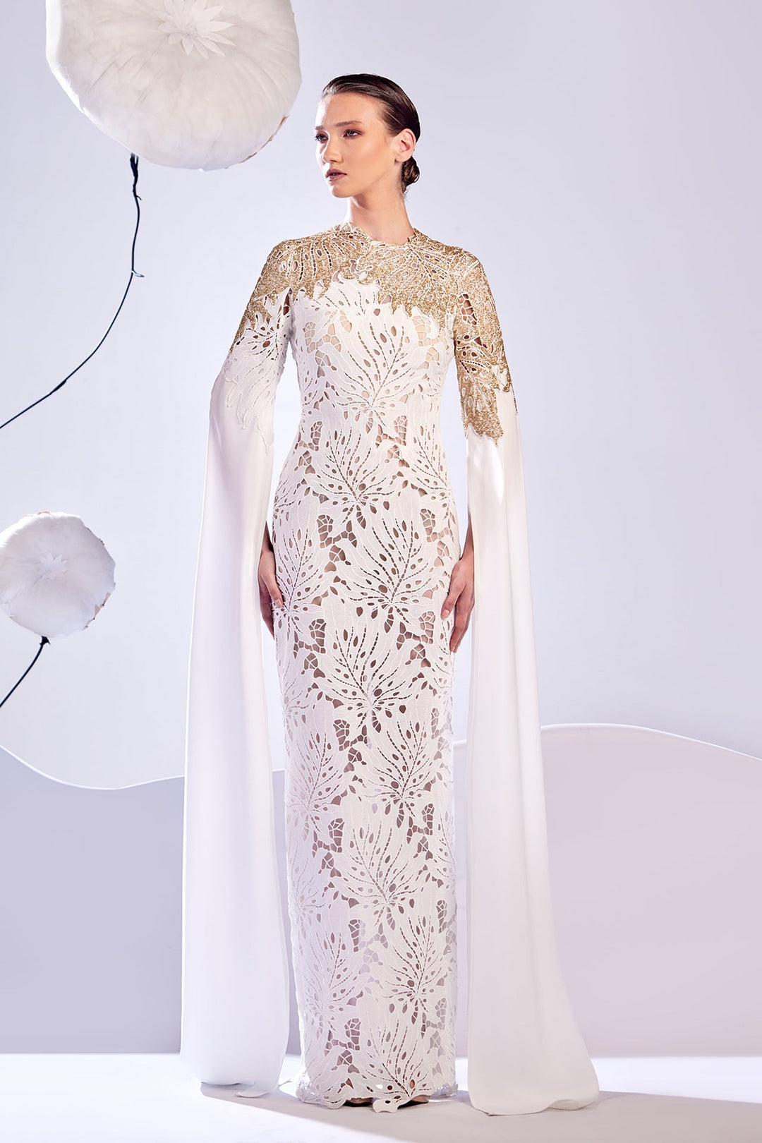 Edward Arsouni Couture 866 Dress - FOSTANI.com