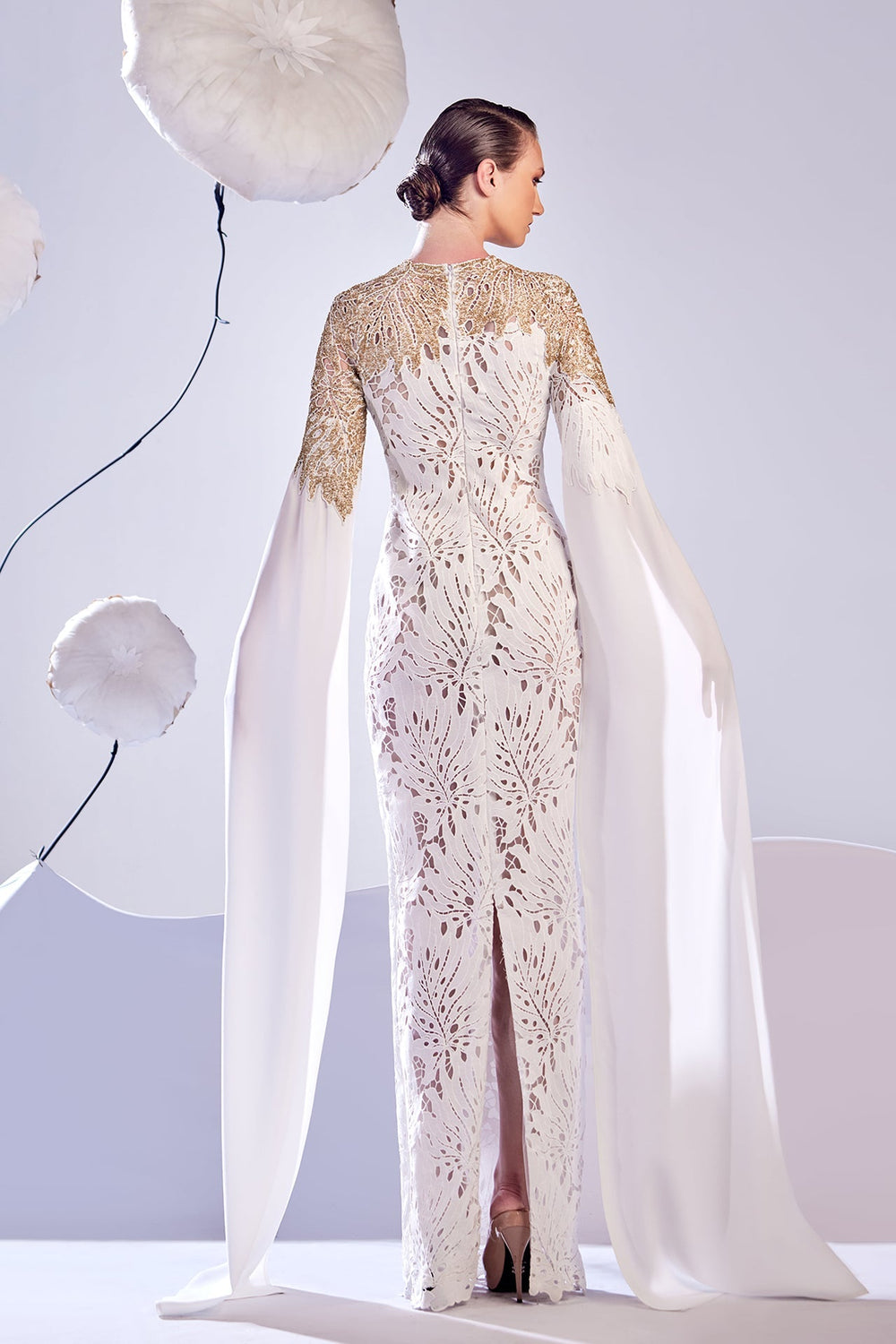 Edward Arsouni Couture 866 Dress - FOSTANI.com