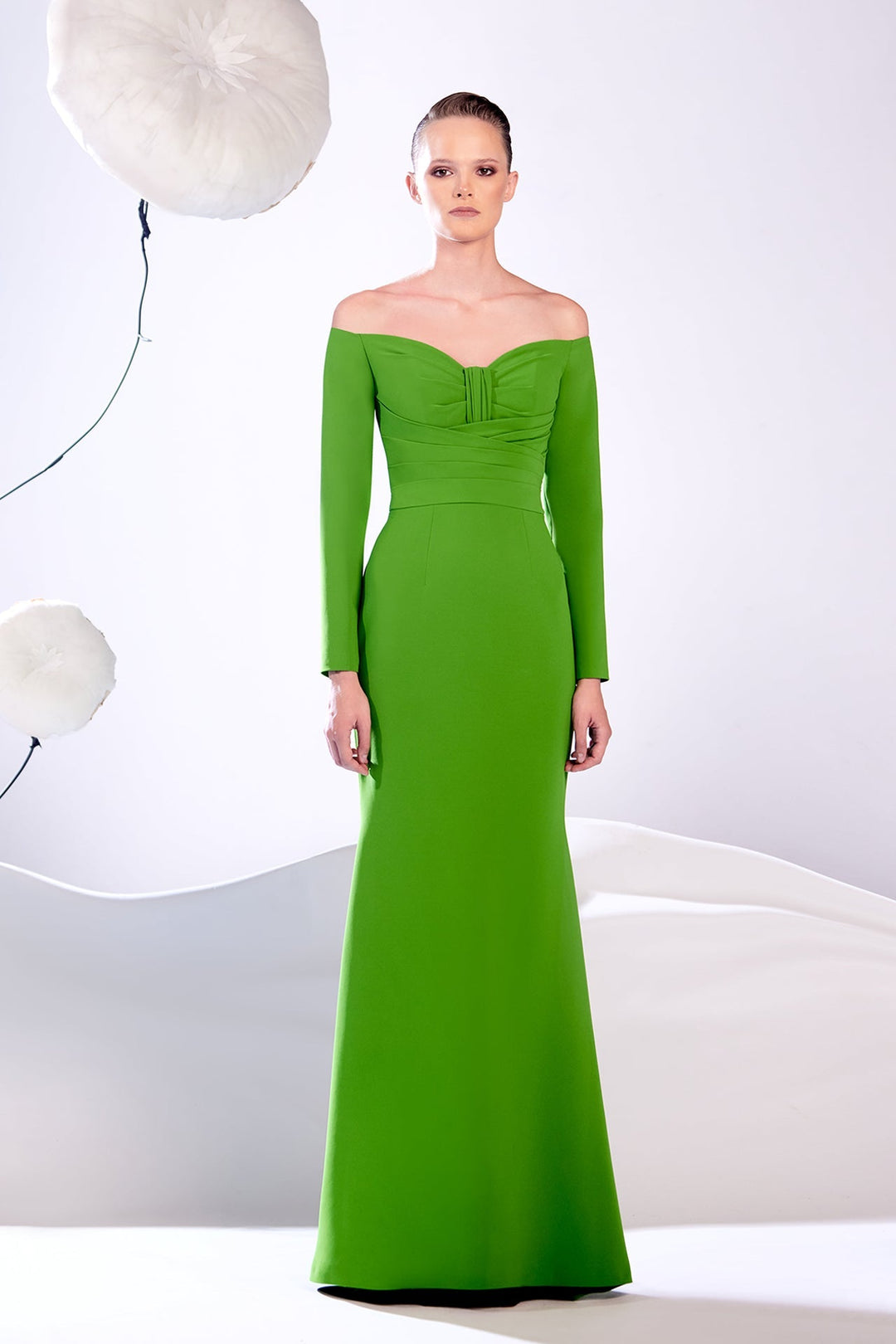 Edward Arsouni Couture 875 Dress - FOSTANI.com