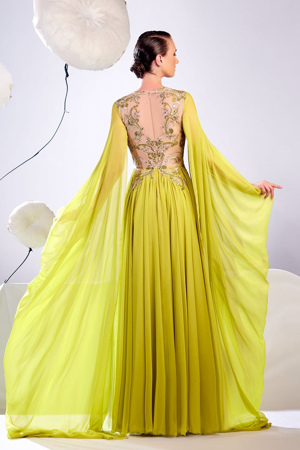 Edward Arsouni Couture 878 Dress - FOSTANI.com