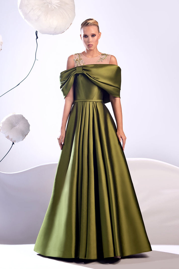 Edward Arsouni Couture 879 Dress - FOSTANI.com