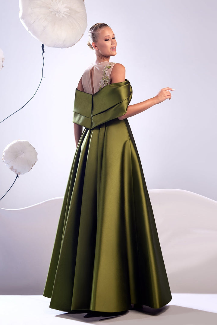 Edward Arsouni Couture 879 Dress - FOSTANI.com