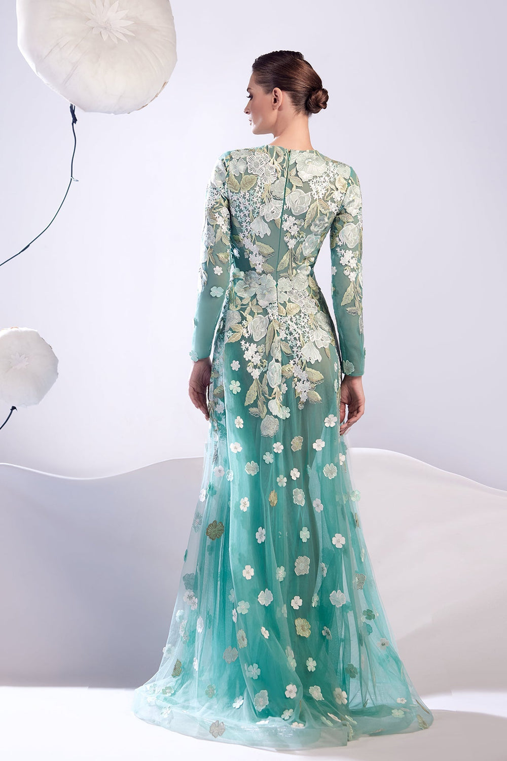Edward Arsouni Couture 881 Dress - FOSTANI.com