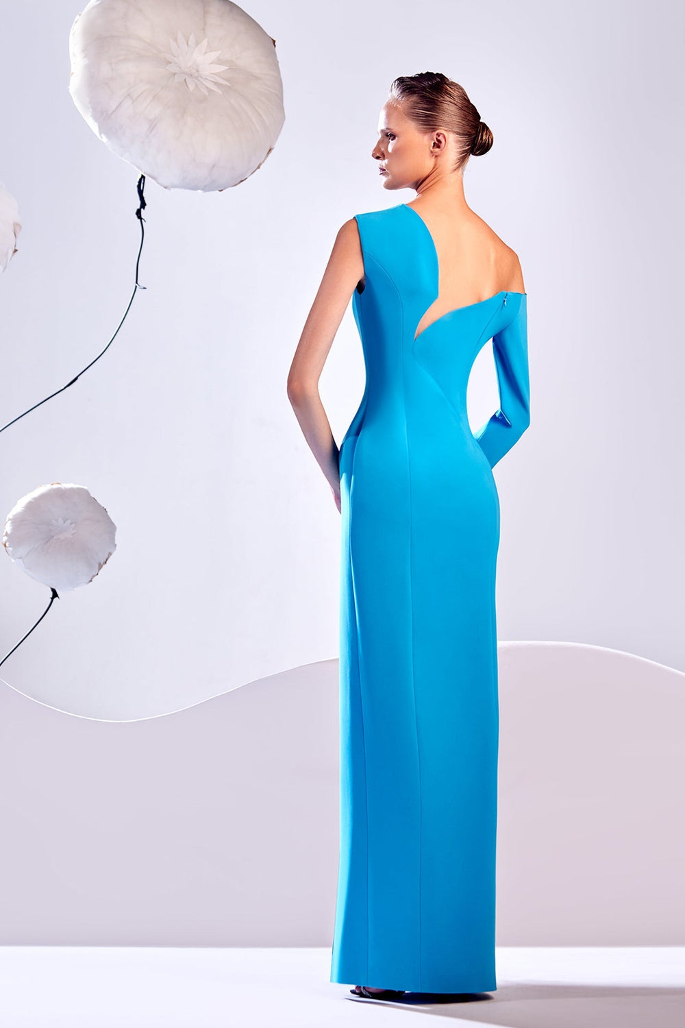 Edward Arsouni Couture 884 Dress - FOSTANI.com