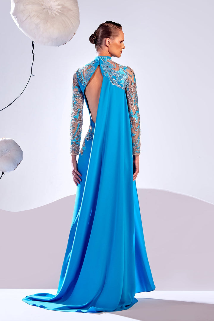 Edward Arsouni Couture 885 Dress - FOSTANI.com