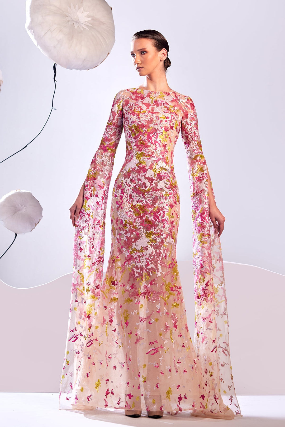 Edward Arsouni Couture 888 Dress - FOSTANI.com