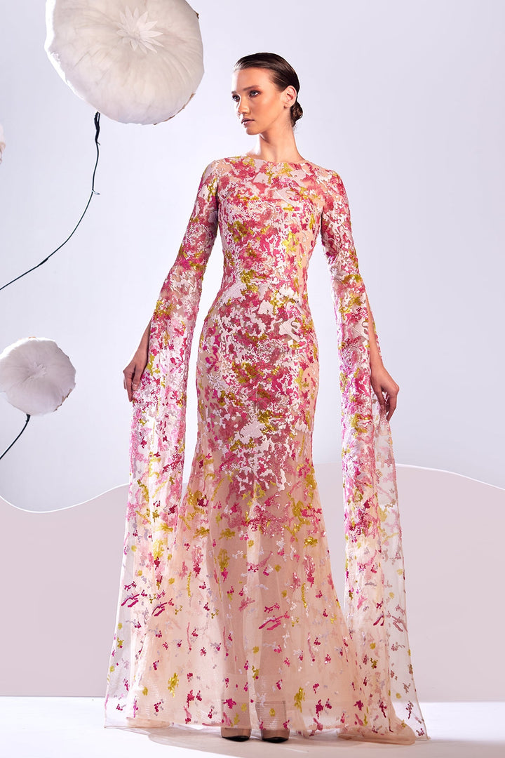 Edward Arsouni Couture 888 Dress - FOSTANI.com