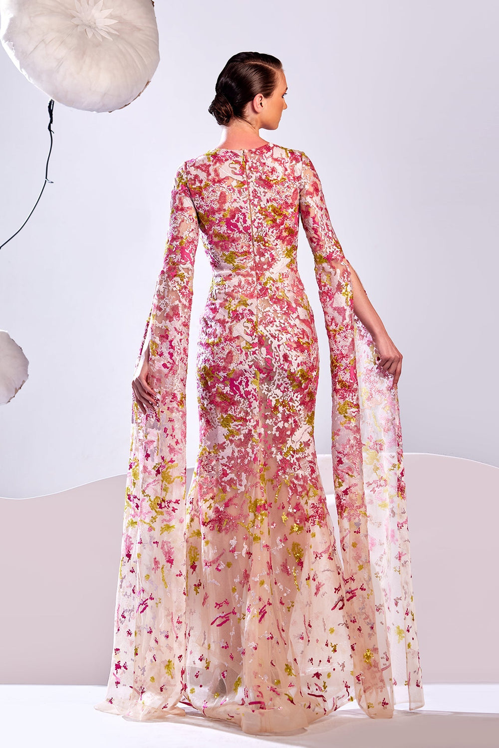 Edward Arsouni Couture 888 Dress - FOSTANI.com