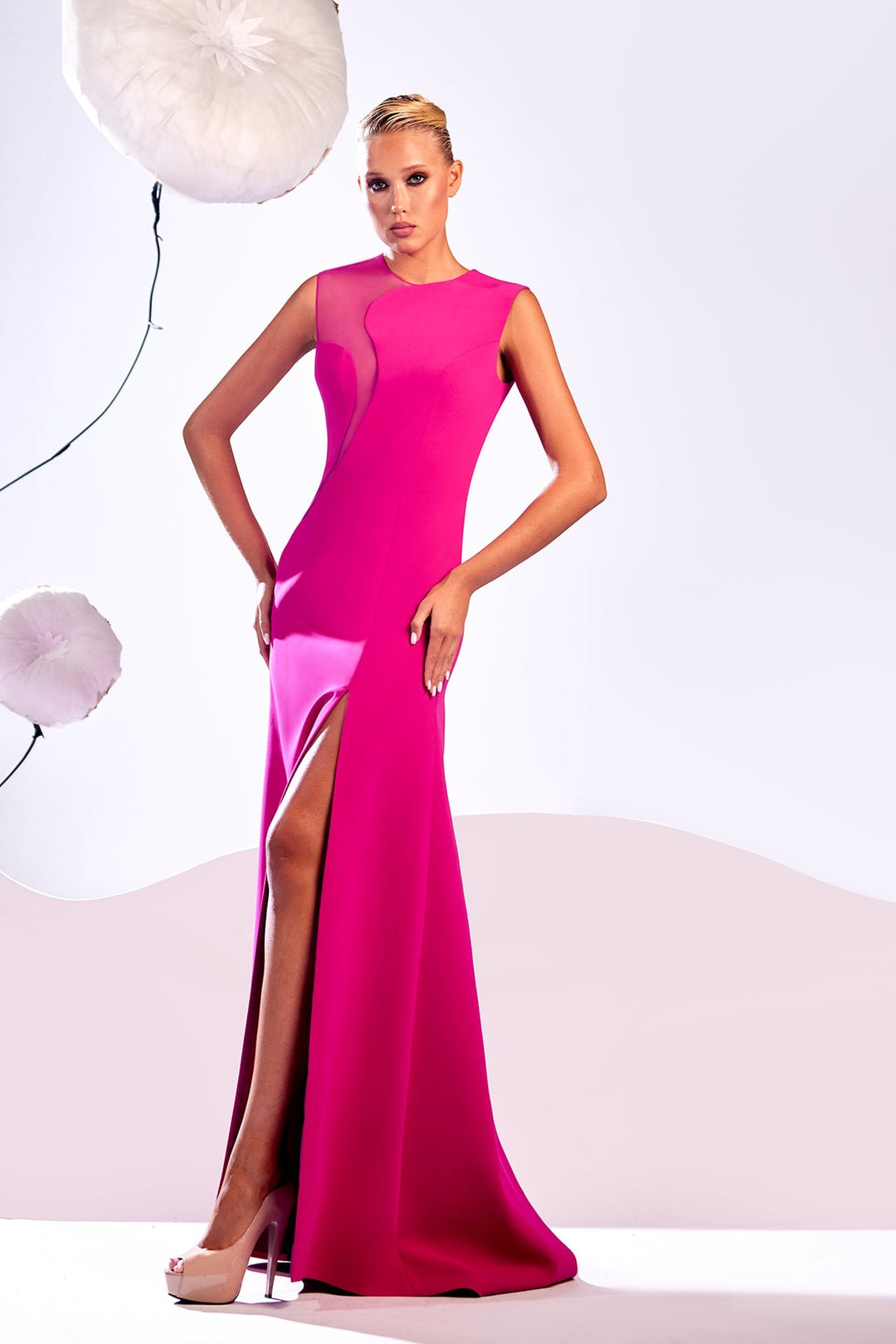 Edward Arsouni Couture 891 Dress - FOSTANI.com