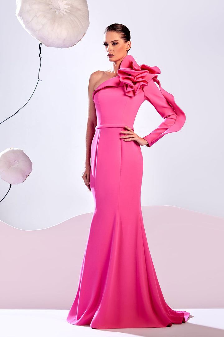 Edward Arsouni Couture 892 Dress - FOSTANI.com