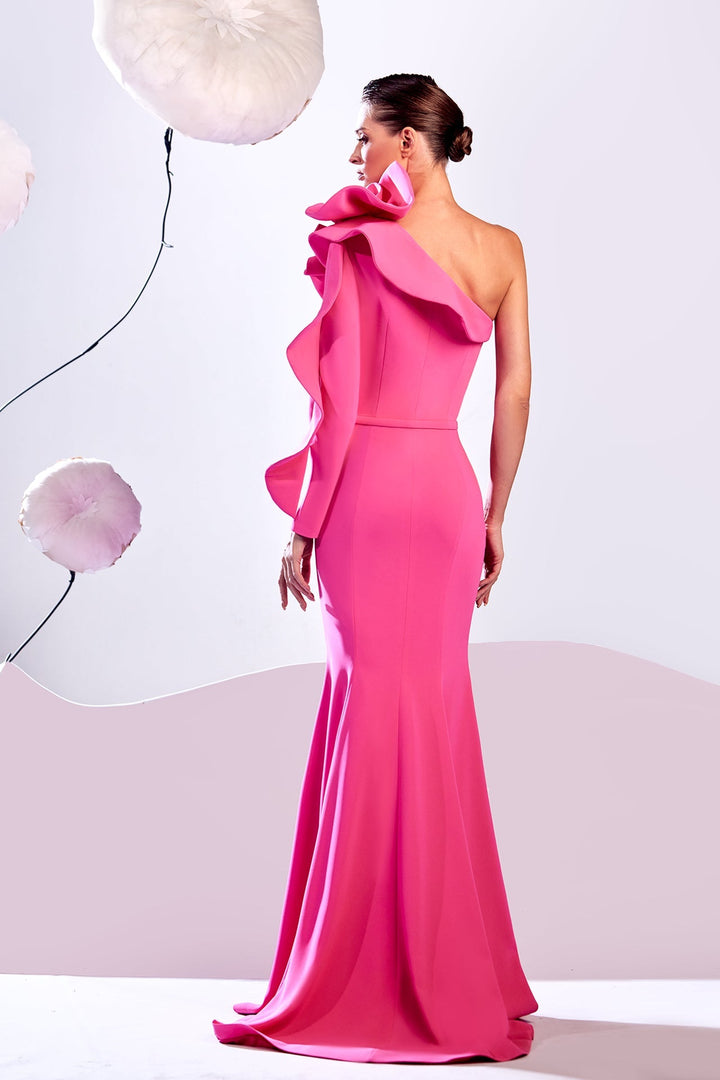 Edward Arsouni Couture 892 Dress - FOSTANI.com