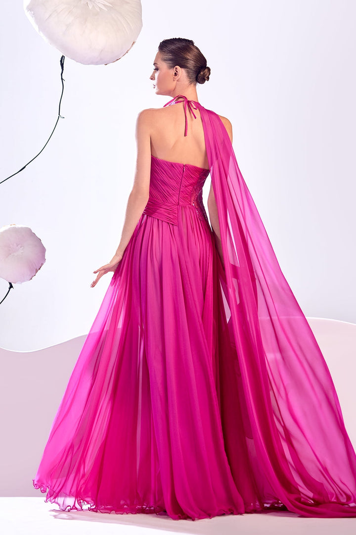 Edward Arsouni Couture 895 Dress - FOSTANI.com