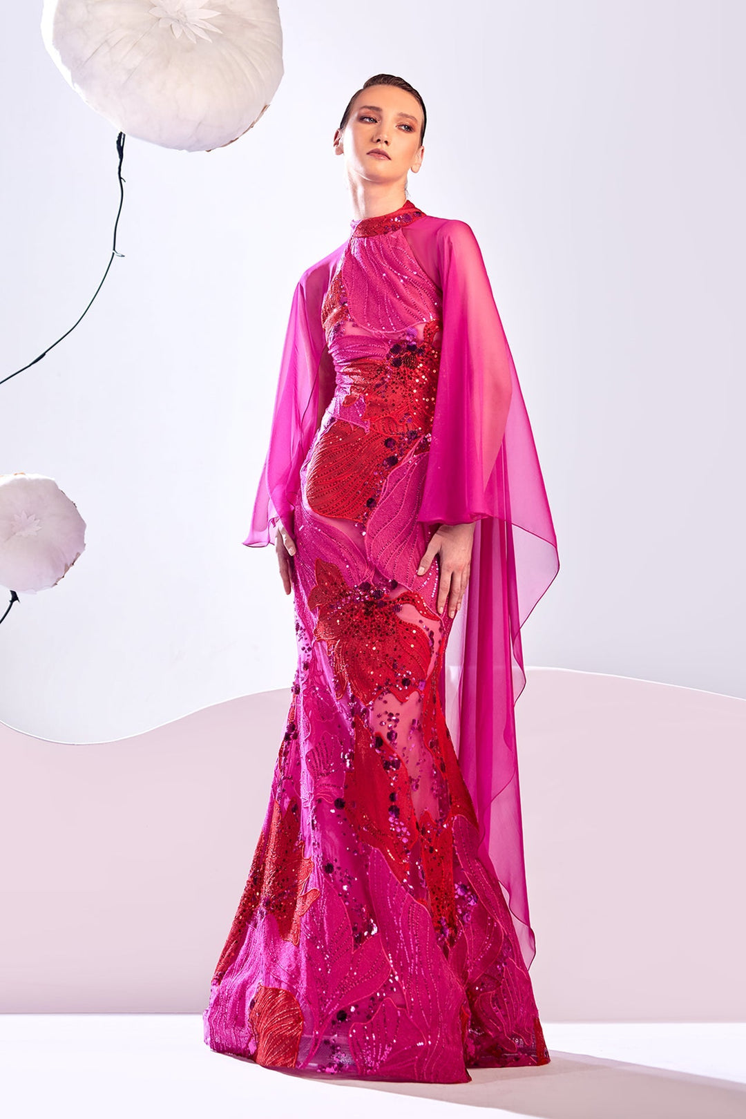Edward Arsouni Couture 896 Dress - FOSTANI.com