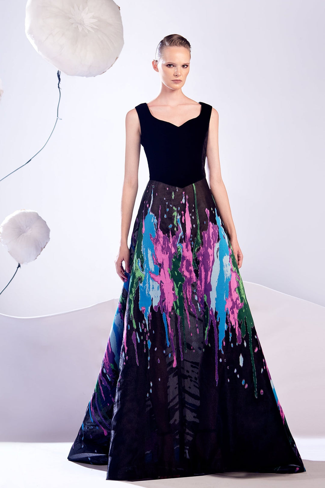 Edward Arsouni Couture 898 Dress - FOSTANI.com