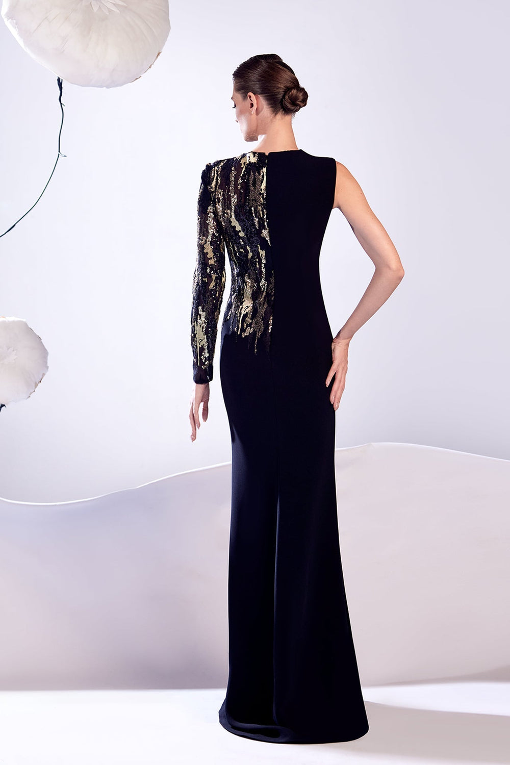 Edward Arsouni Couture 901 Dress - FOSTANI.com