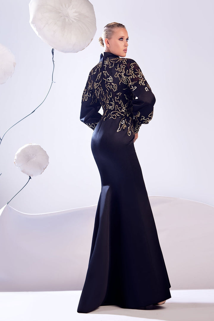 Edward Arsouni Couture 902 Dress - FOSTANI.com