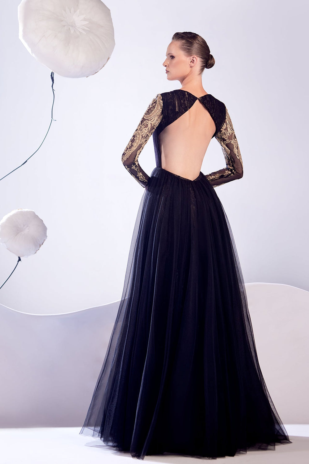Edward Arsouni Couture 903 Dress - FOSTANI.com