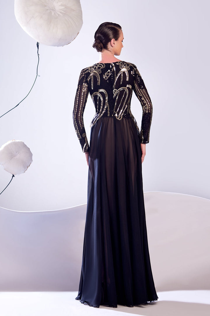 Edward Arsouni Couture 904 Dress - FOSTANI.com