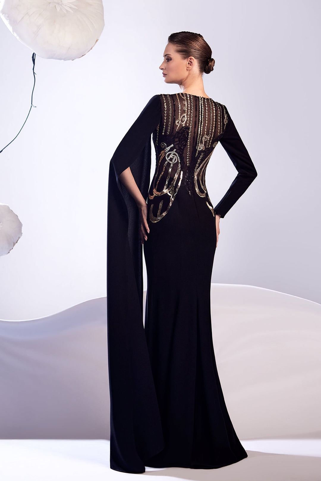 Edward Arsouni Couture 905 Dress - FOSTANI.com