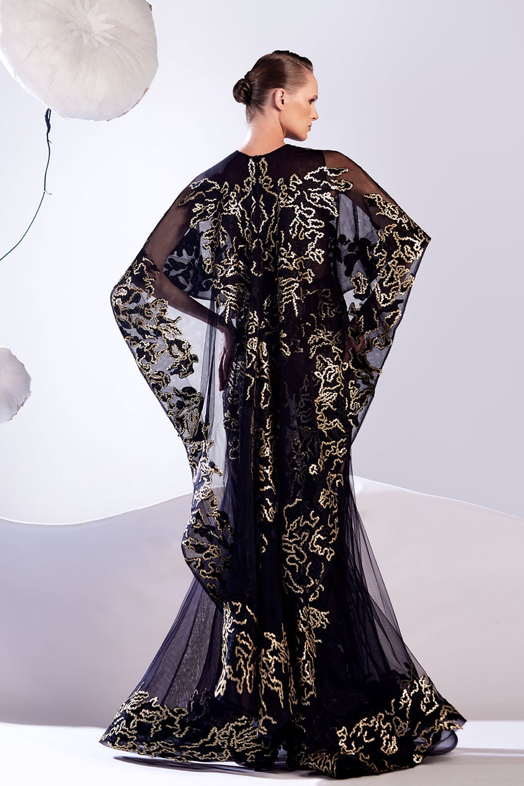 Edward Arsouni Couture 908 Dress - FOSTANI.com