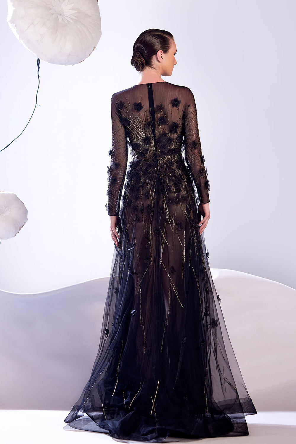 Edward Arsouni Couture 910 Dress - FOSTANI.com