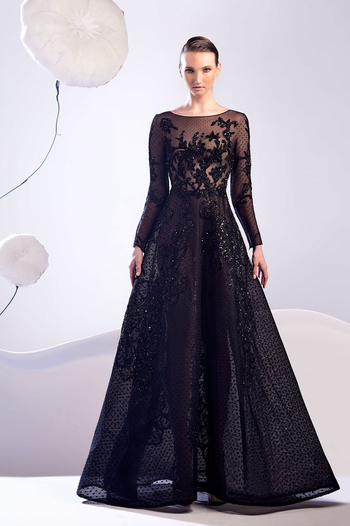 Edward Arsouni Couture 911 Dress - FOSTANI.com