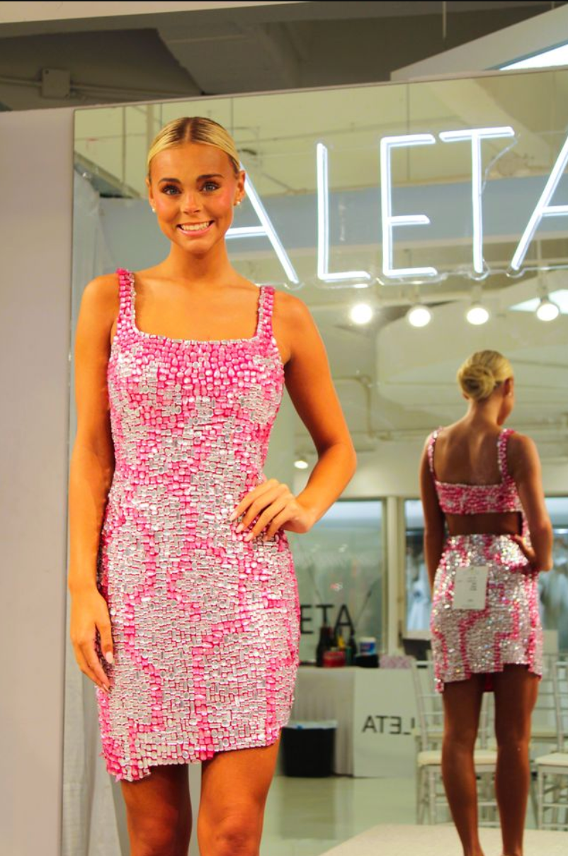 Aleta 1371 DRESS - FOSTANI.com