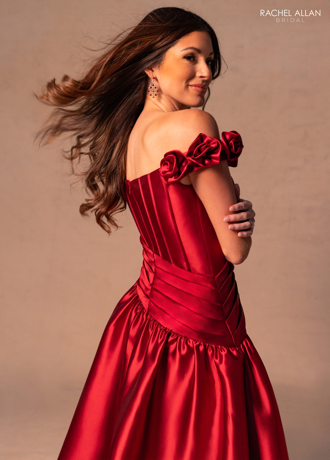 Rachel Allan RB8177 Dress - FOSTANI.com