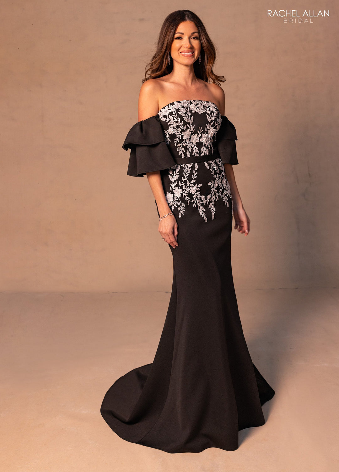 Rachel Allan RB8187 Dress - FOSTANI.com